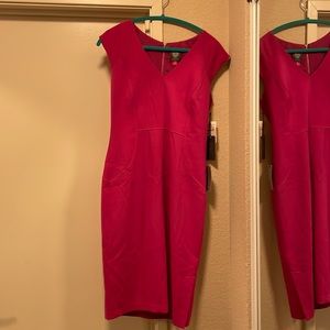 Fuchsia Vince Camuto dress